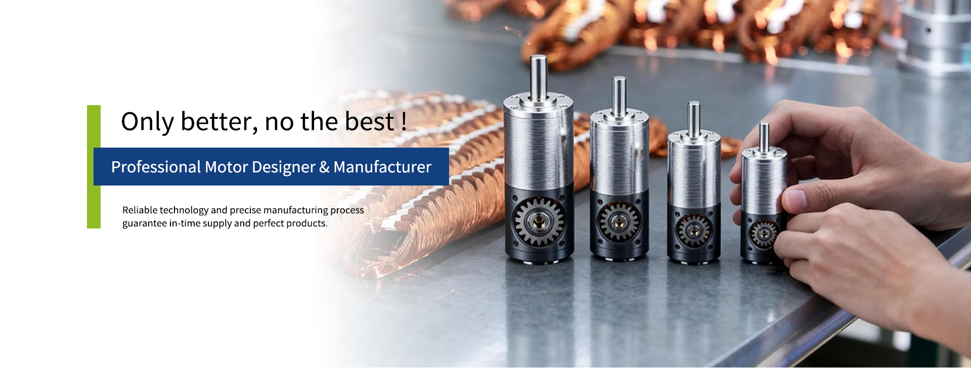 Professional Motor Designer and Manufacturer