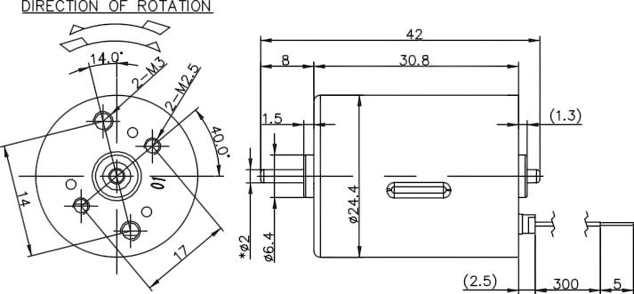 YDL-BL DC Motor (Brushless DC Motor)