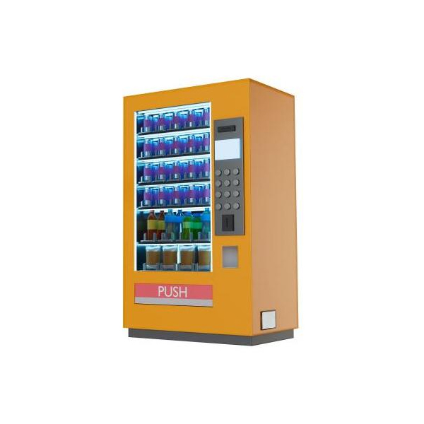 Application of Brushless DC Motor in Unmanned Vending Machines