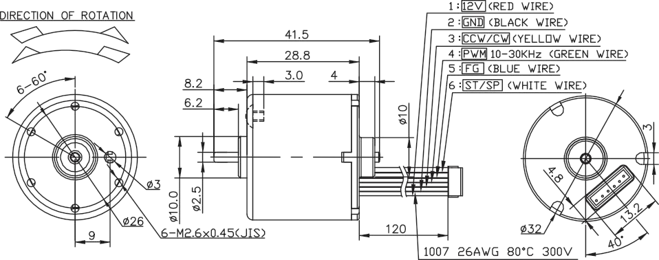 YDL-BL DC Motor 1